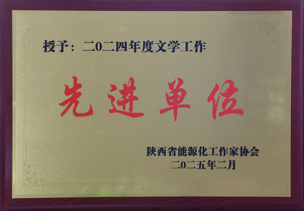 46.2025年，被陕西省能源化工作者协会授予2024年度文学工作先进单元；.jpg